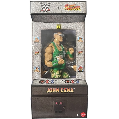 WWE X Street Fighter Action Figure - John Cena