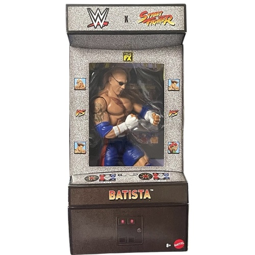 WWE X Street Fighter Action Figure - Batista