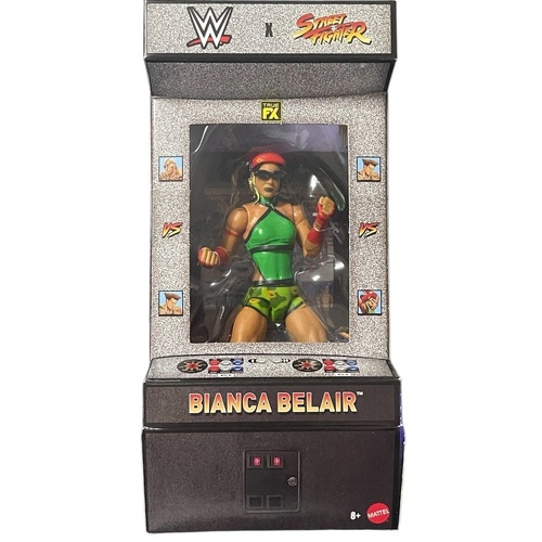 WWE X Street Fighter Action Figure - Bianca Belair