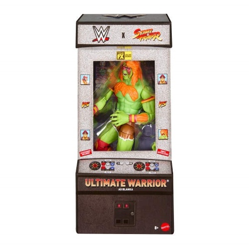 WWE X Street Fighter Action Figure - Ultimate Warrior