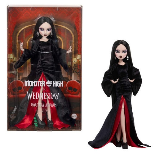 Monster High Wednesday - Morticia Addams