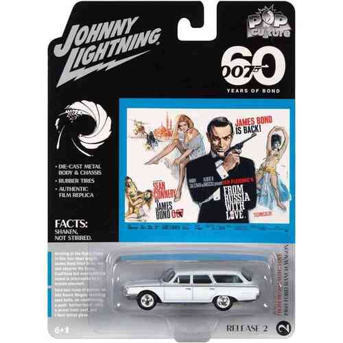Johnny Lightning 60 Years of Bond 1960 Ford Ranch Wagon