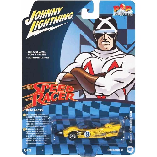 Johnny Lightning Speed Racer Racer X Shooting Star