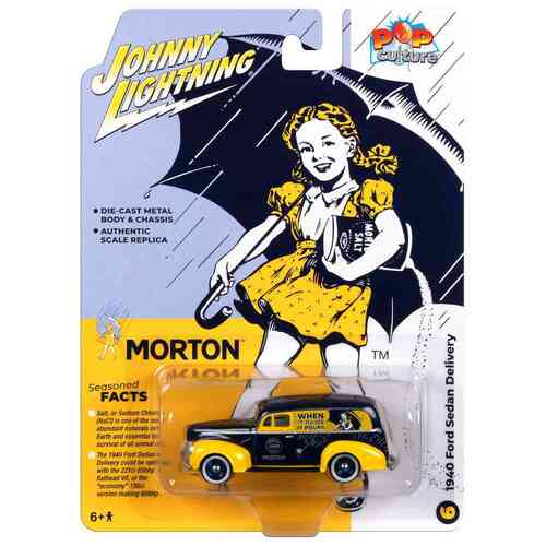 Johnny Lightning Morton 1940 Ford Sedan Delivery