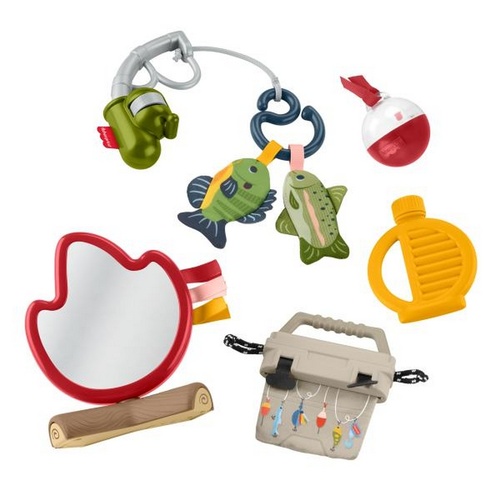 Fisher-Price Mini me Moment Camp & Crinkle Gift Set