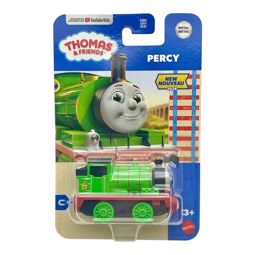 Thomas & Friends Die-Cast New 2026 Percy Engine