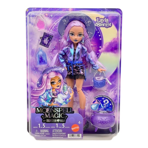 Moonspell Magic by Monster High Fashion Doll - Layla Stone