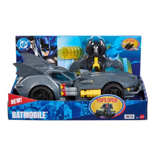 DC Premier Series Batlink Batmobile