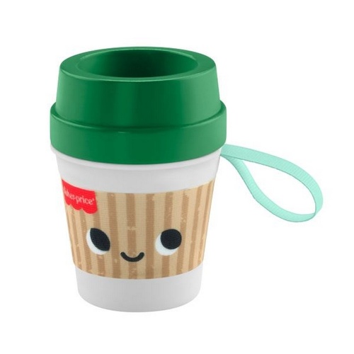 Fisher-Price Mini Me Moments Coffee Cup Teether