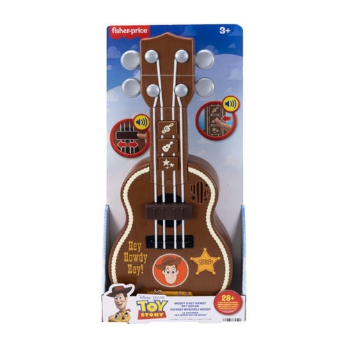 Toy Story Woody's Guitar