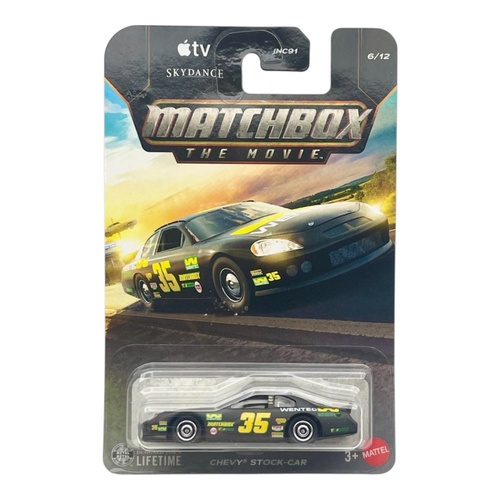 Matchbox The Movie Chevy Stock-Car 6/12