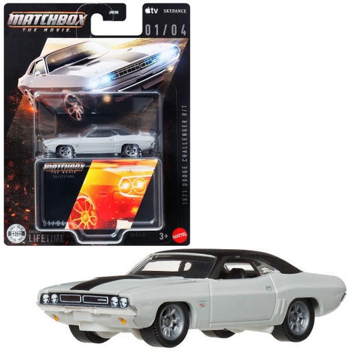 Matchbox The Movie 1971 Dodge Challenger R/T 01/04 Die-Cast Vehicle
