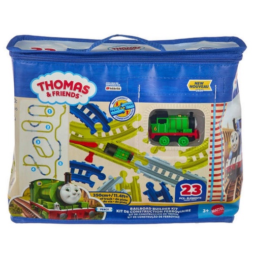 Thomas & Friends Railroad Builder Kit Bundle 23-Piece Track Set