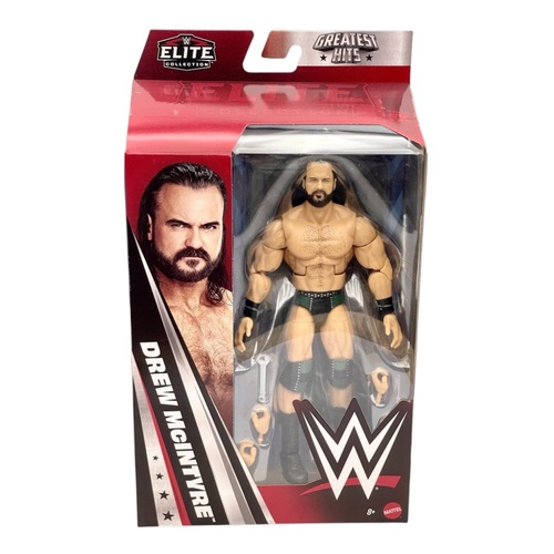 WWE Elite Collection Greatest Hits Action Figure - Drew McIntyre