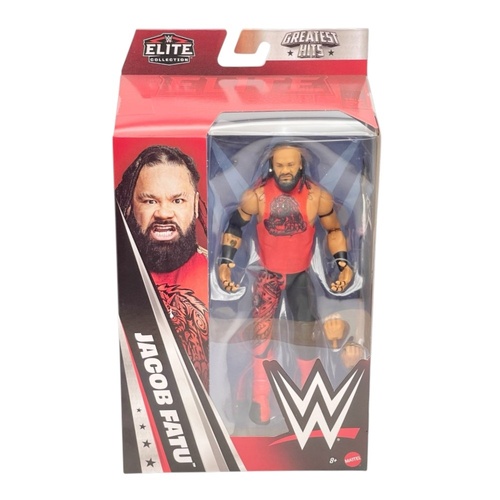 WWE Elite Collection Greatest Hits Action Figure - Jacob Fatu