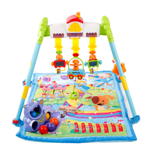 Trapeze & Hippo Activity Mat