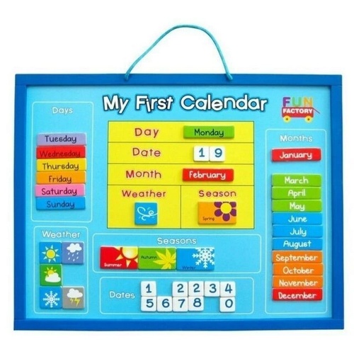 My First Calendar
