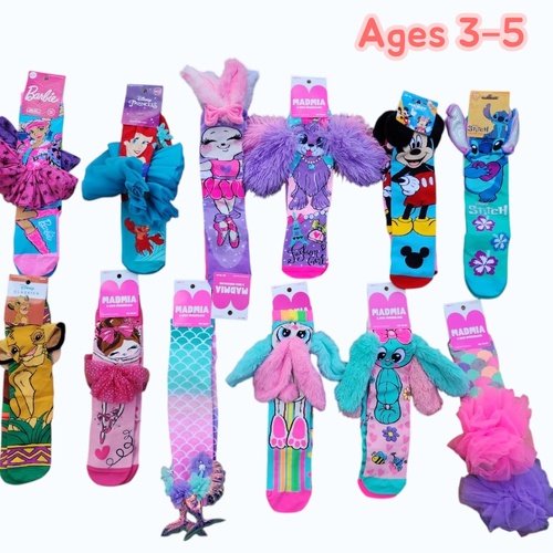 MADMIA Socks Assorted Style (Randomly Selected)