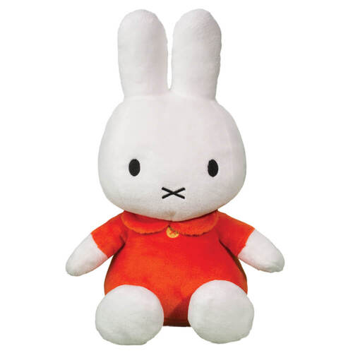 Miffy Classic Plush Red Medium