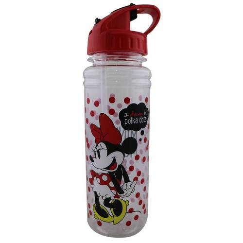 Minnie 769ml Soft Spout Drink Bottle By Zak!