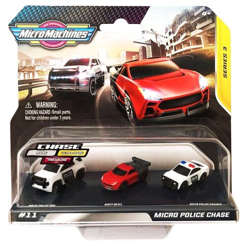 Micro Machines Micro Police Chase Starter Pack