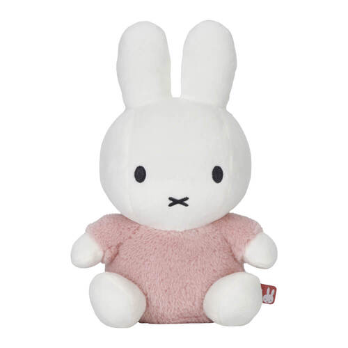 Miffy Cuddle Fluffy Pink 25cm