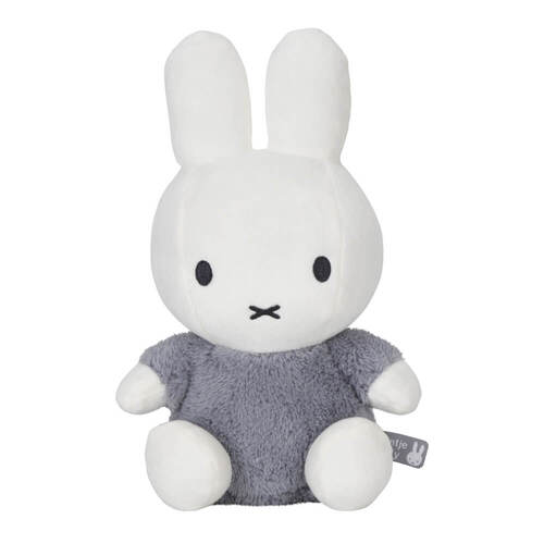 Miffy Cuddle Fluffy Blue 25cm