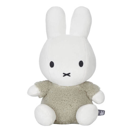 Miffy Cuddle Fluffy Green 25cm