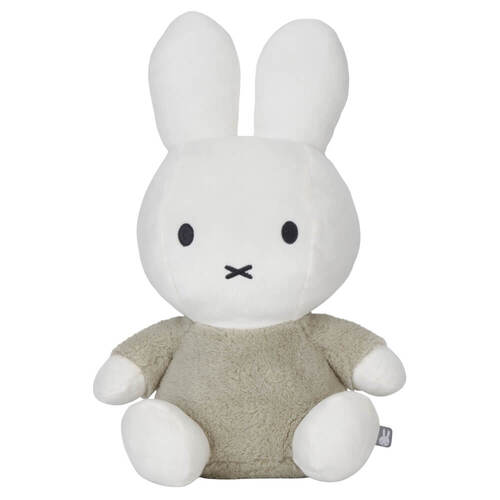 Miffy Cuddle Fluffy Green 35cm Plush