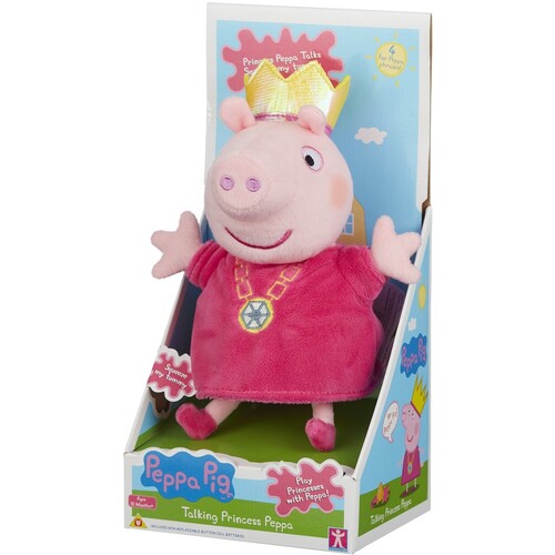 Peppa Pig Talking Princess Peppa