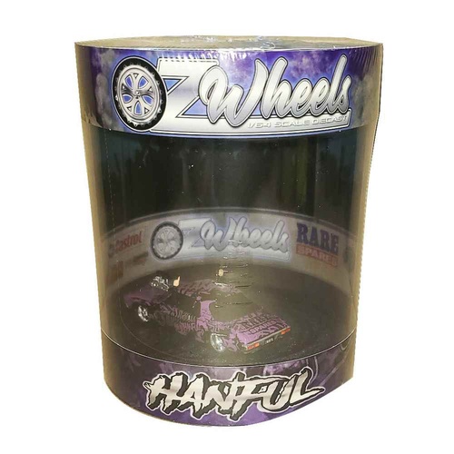 Oz Wheels 1:64 Wrapped Hanful Monaro Skid