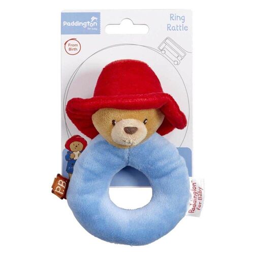 Paddington for Baby Ring Rattle
