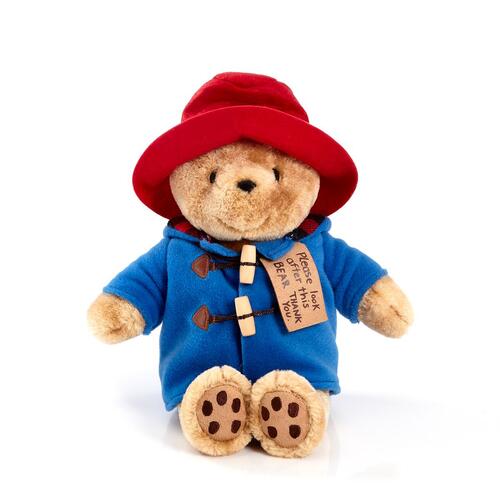 Paddington Bear Sitting Plush 26cm