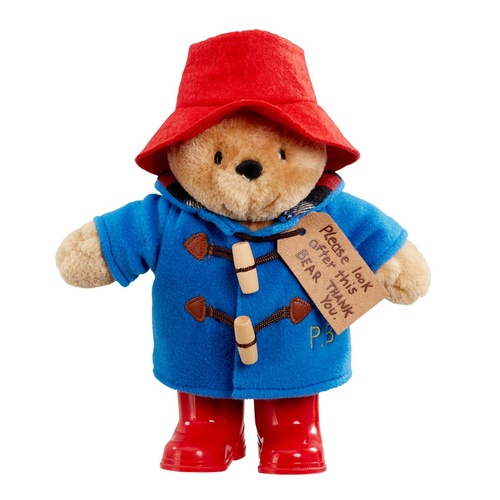 Paddington Bear Plush with Boots 26cm