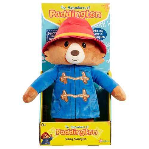 The Adventures of Paddington Talking Paddington