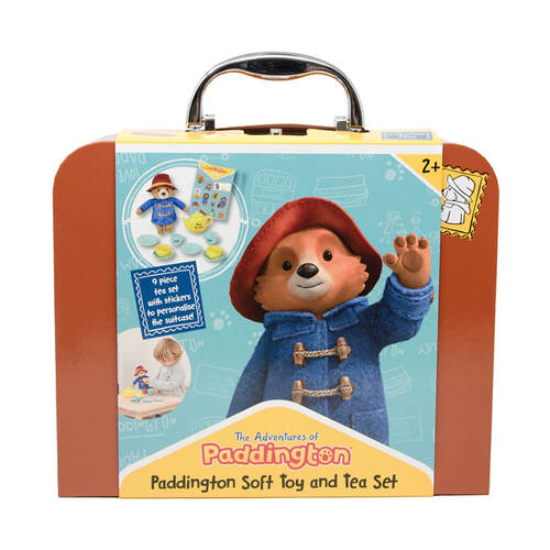 Paddington Bear Suitcase & Tea Set