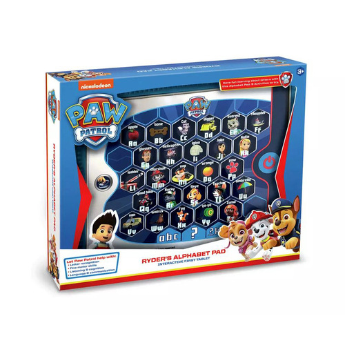 Paw Patrol Ryders Alphabet Tablet