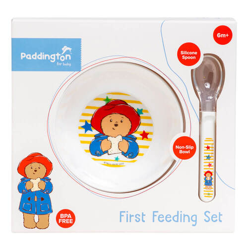 Paddington Bear First Feeding Set