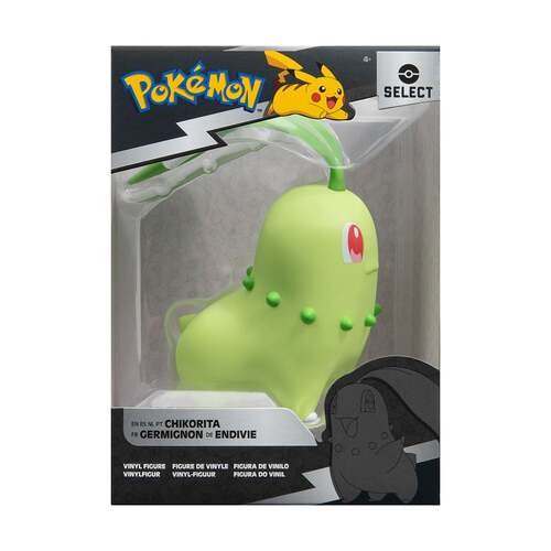 Pokemon Select Vinyl Figure Chikorita