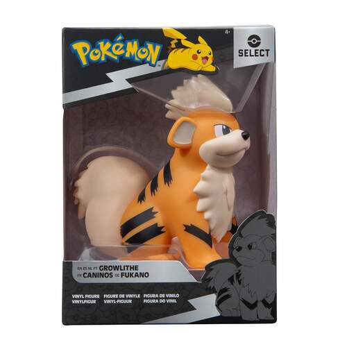 Pokemon Select Vinyl Figure Growlithe