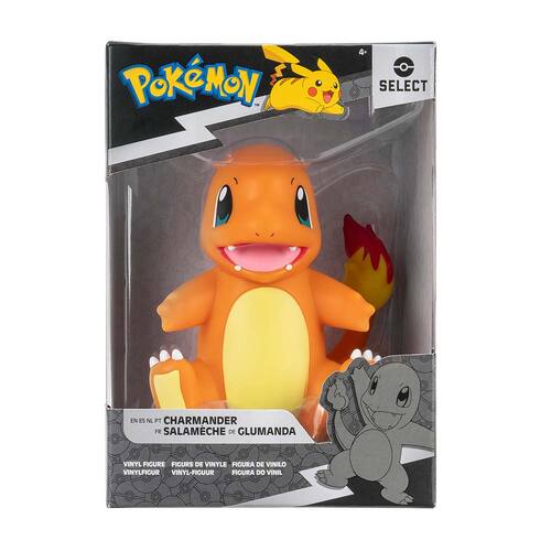 Pokemon Select Vinyl Figure Charmander