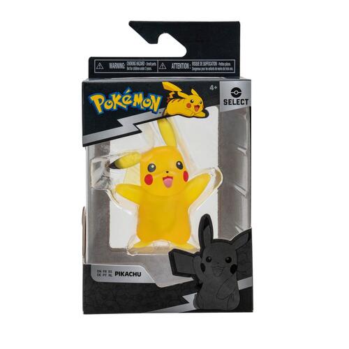 Pokemon Translucent Pikachu Battle Figure