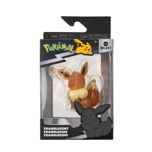 Pokemon Translucent Eevee Battle Figure