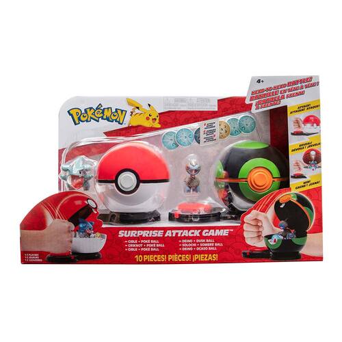 Pokemon Surprise Attack Game Gible & Deino