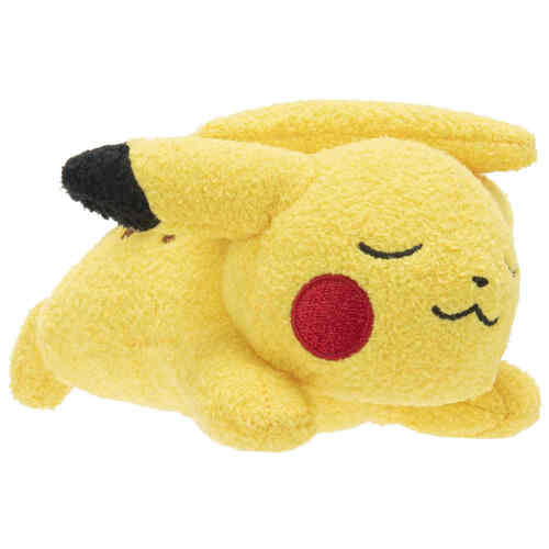 Pokemon 5" Sleeping Plush Pikachu