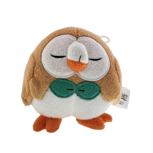 Pokemon 5" Sleeping Plush Rowlet