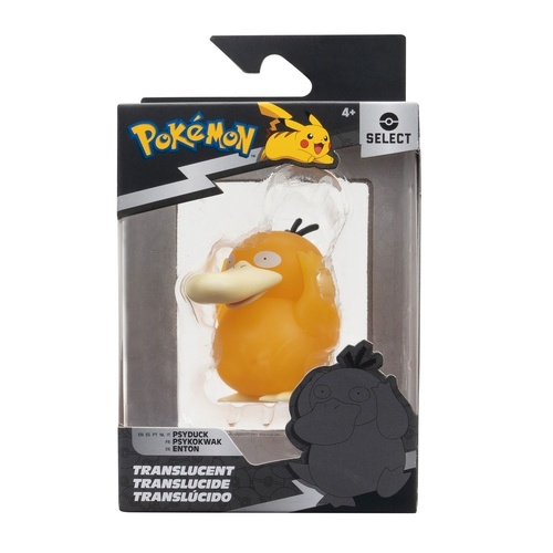 PKW-SELECT TRANSLUCENT 3'' BATTLE FIGURE - PSYDUCK