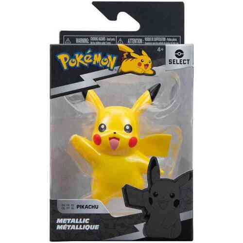 Pokemon Pikachu Metallic Battle Figure