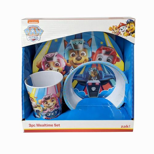 Paw Patrol Mealtime Set 3 Piece by Zak!