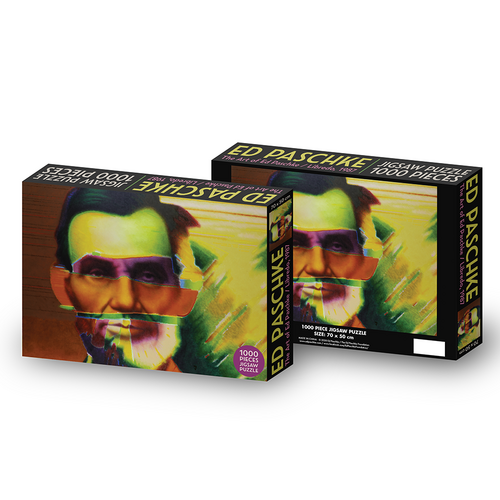 Roadcrates Puzzle Ed Paschke Libredo 1000 Piece